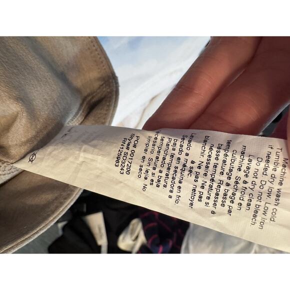 Beyond Yoga Women's High Waisted Birch Heather Cropped Leggings Sz Small $99 NEW - Picture 9 of 11